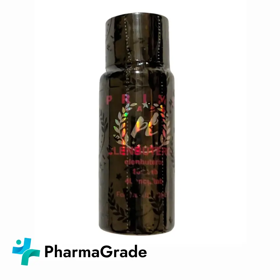 CLENBUTEROL 100 TABLETS x 40 MCG Prime Labs