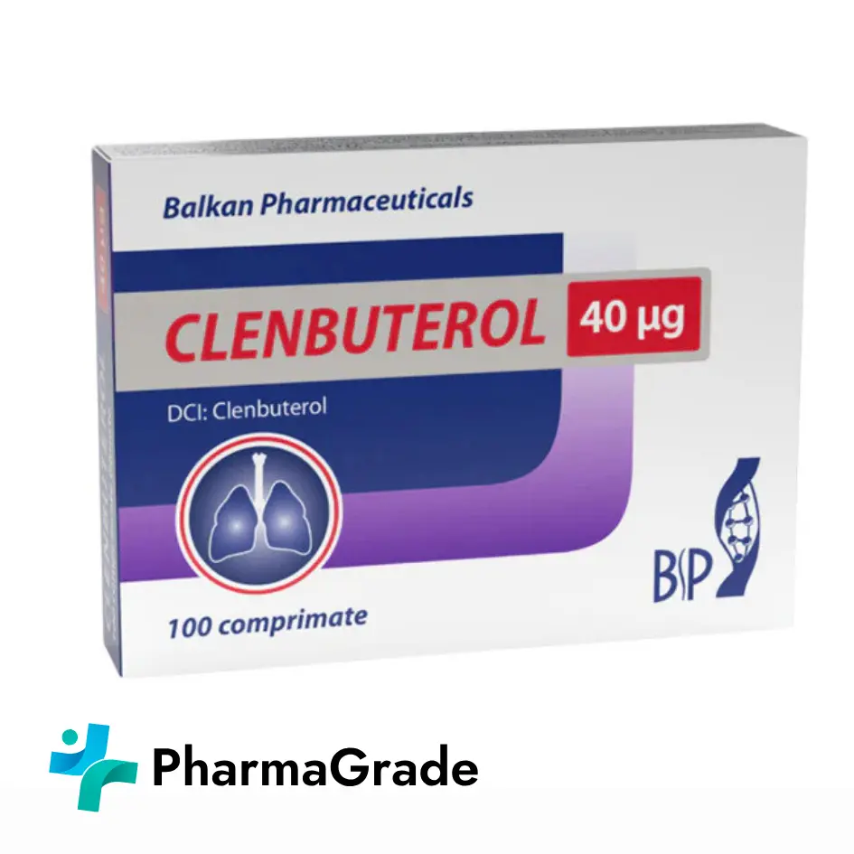 CLENBUTEROL 40MCG Balkan