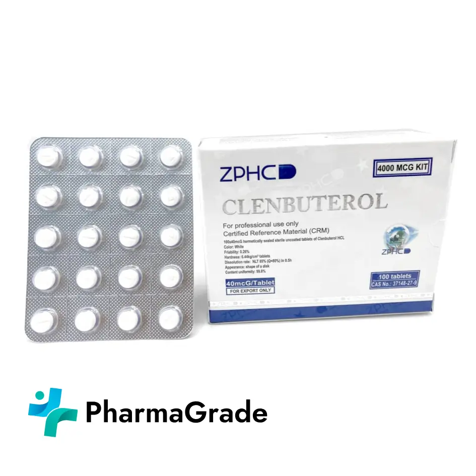CLENBUTEROL 40MCG/TAB ZPHC