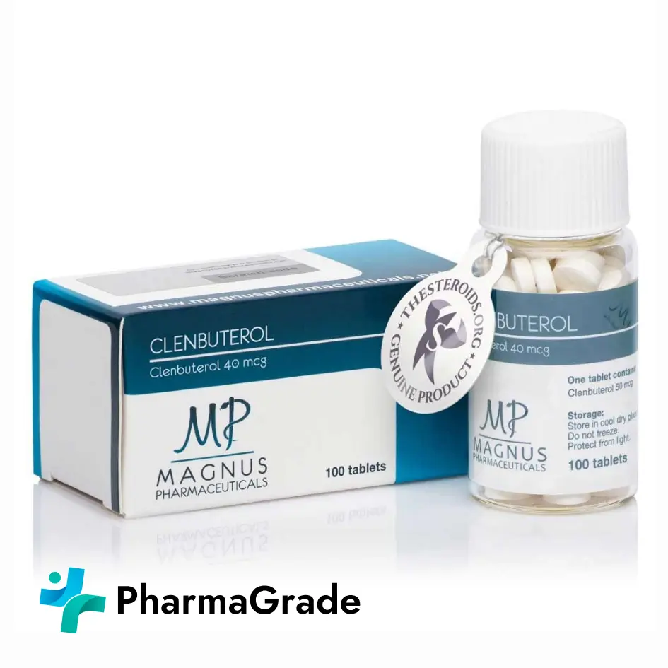 CLENBUTEROL 40MСG/TAB Magnus