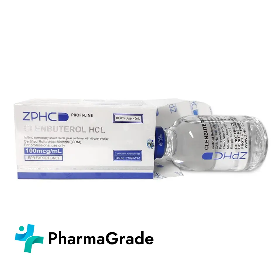 CLENBUTEROL HCL INJECTABLE 40 ml ZPHC