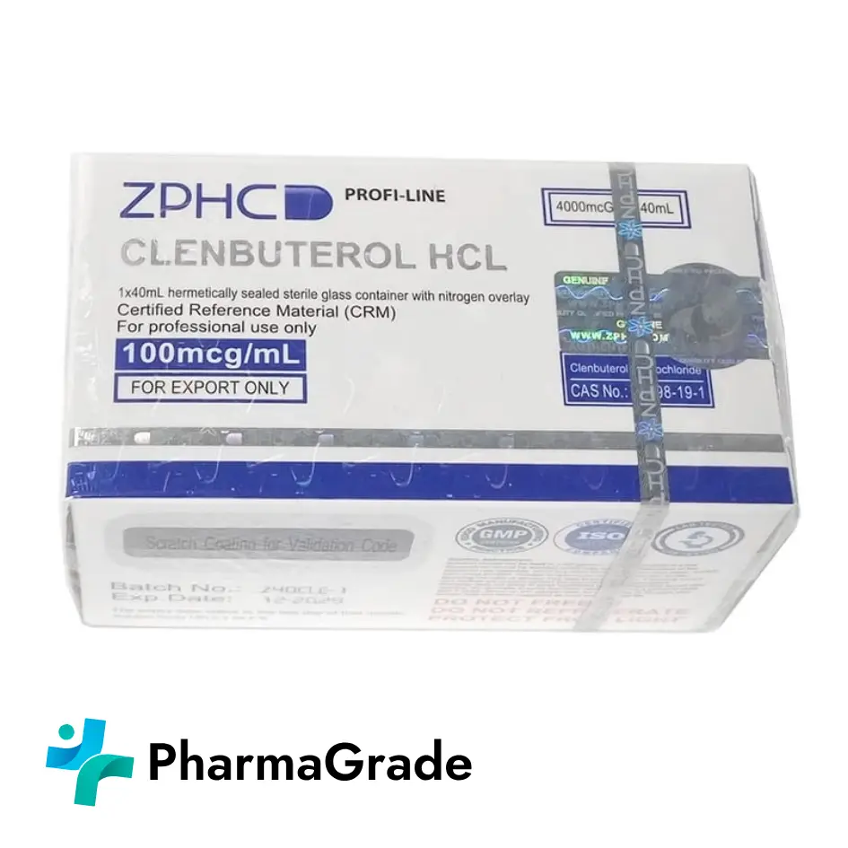 CLENBUTEROL HCL INJECTABLE ZPHC