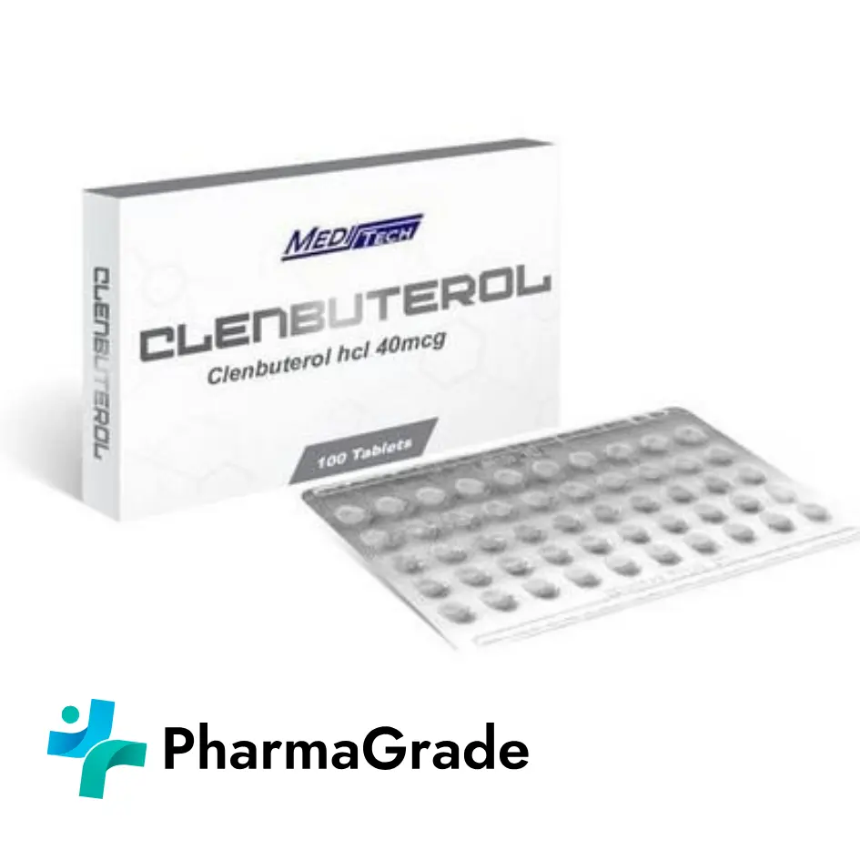 CLENBUTEROL HCL Meditech (100 tablets)