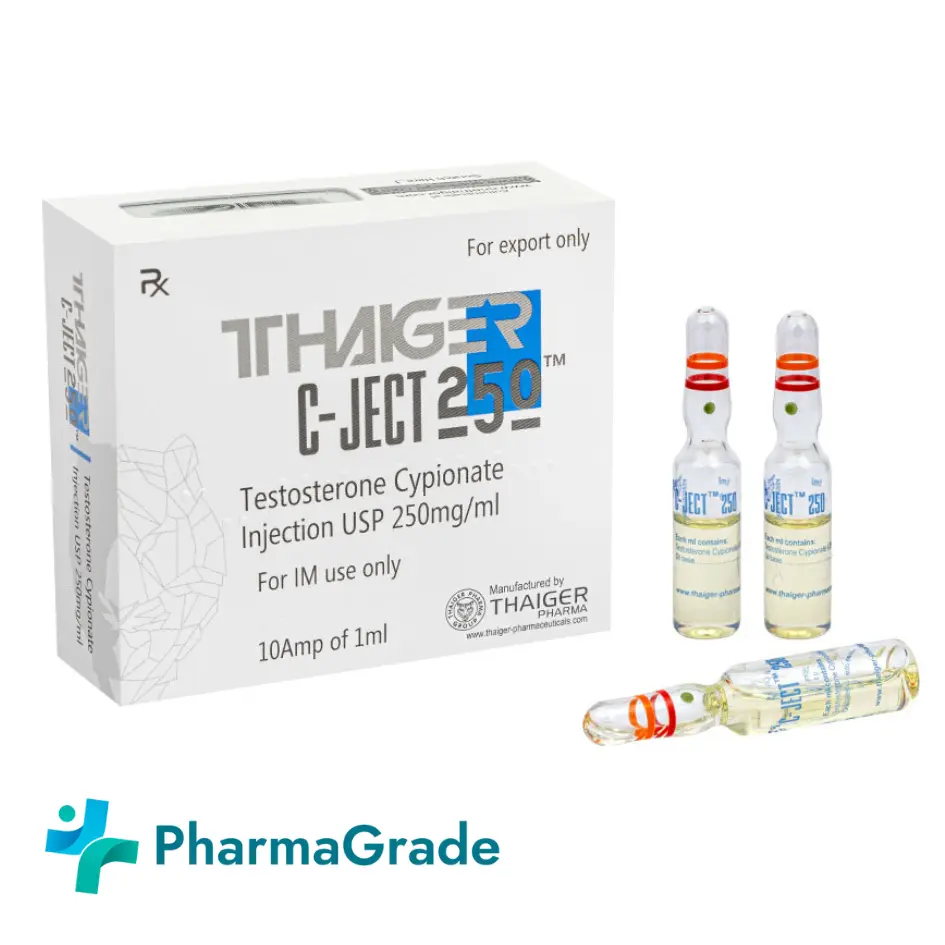 C-JECT-250 Testosterone Cypionate