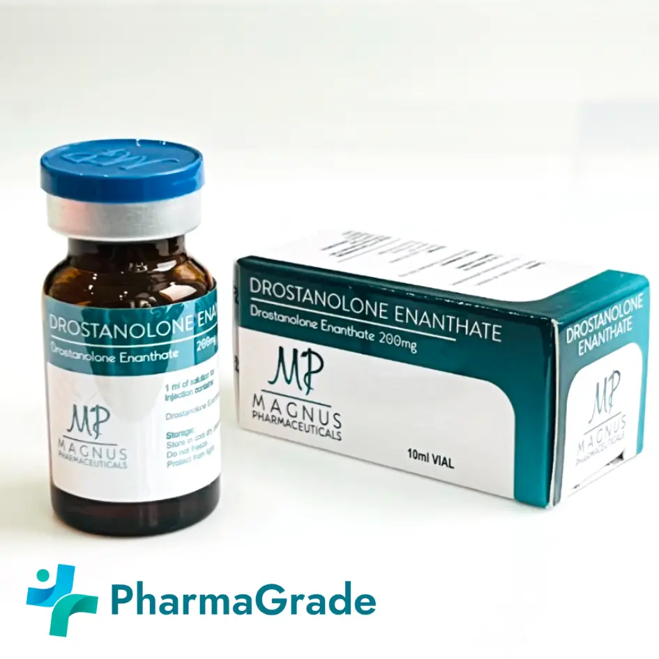 Drostanolone Enanthate Magnus