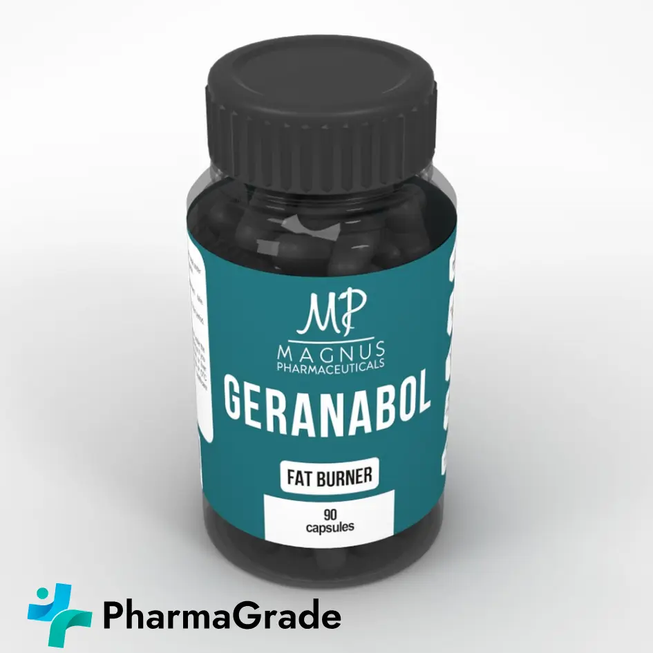 GERANABOL Magnus (90 capsules)