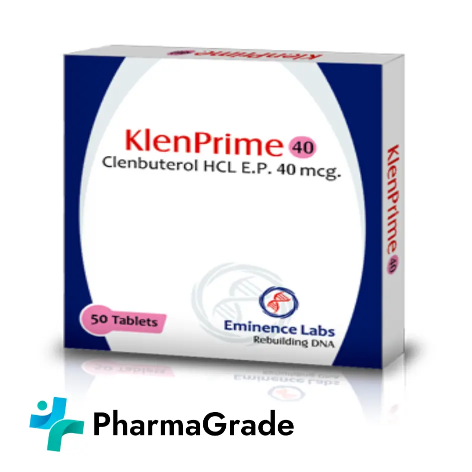 KLENPRIME 40 MCG 50 TB Eminence Labs