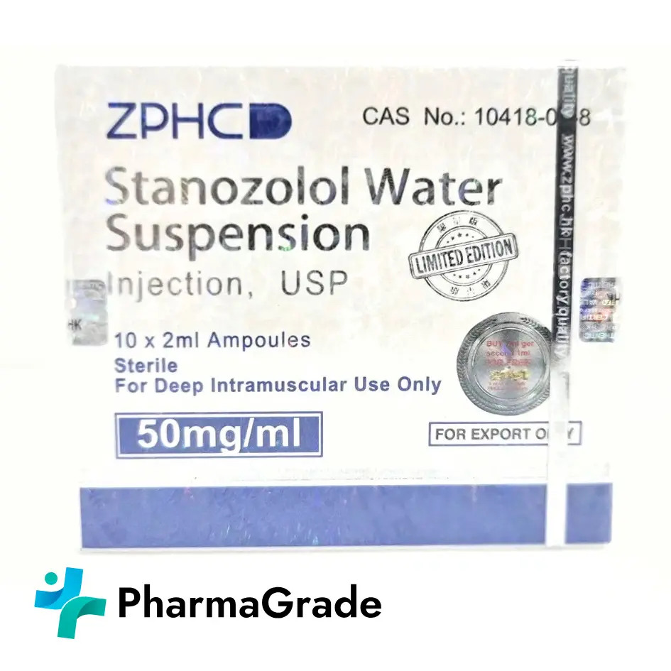 Stanozolol Suspension