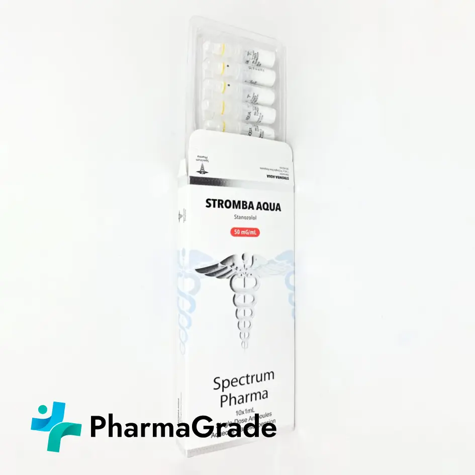 STROMBA AQUA (50mg/10 amps)