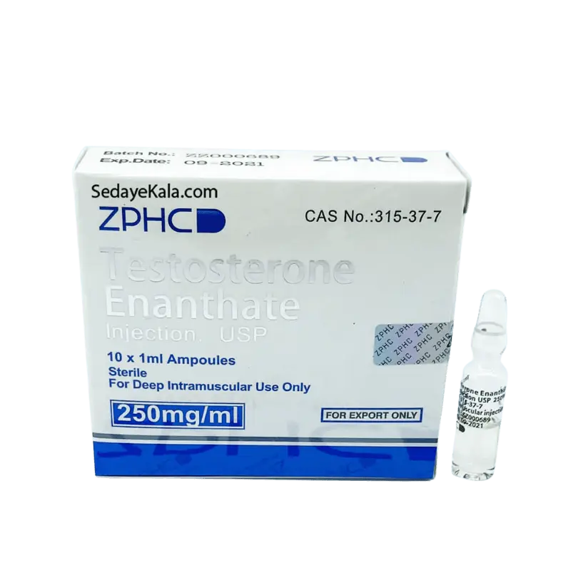 TESTOSTERONE ENANTHATE ZPHC