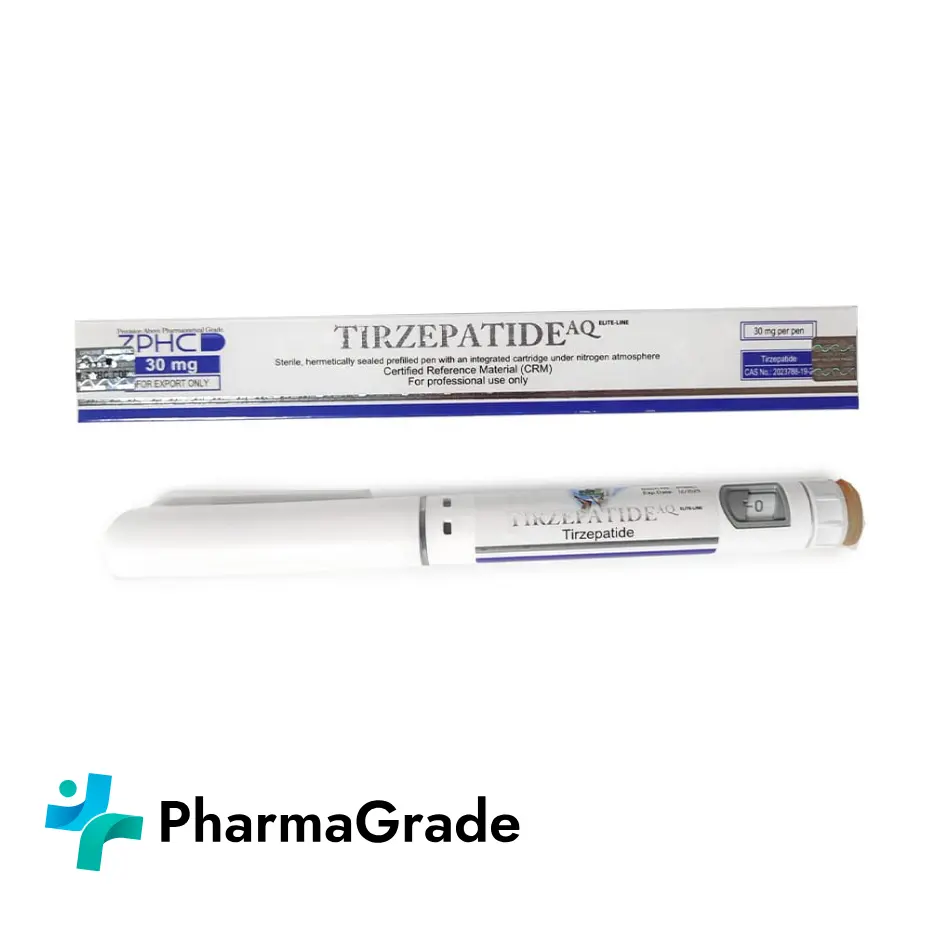TIRZEPATIDE AQ 30mg (pen) ZPHC - Buy Online USA
