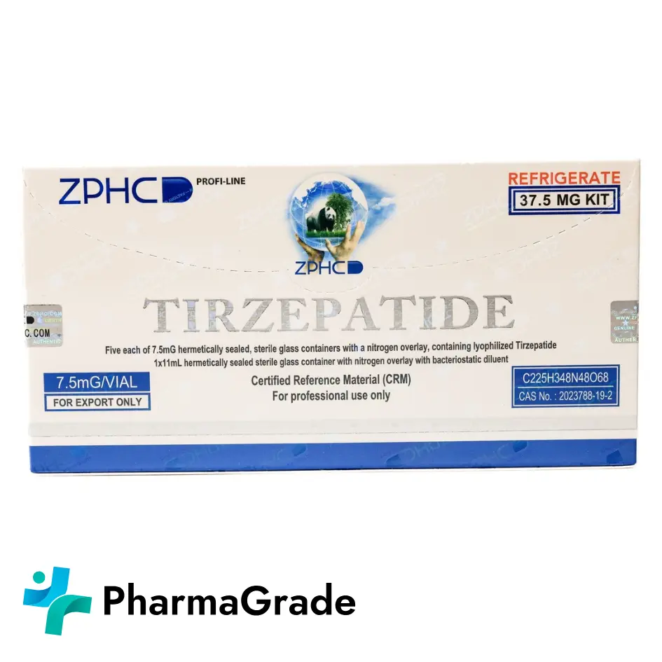 TIRZEPATIDE 37.5mg ZPHC
