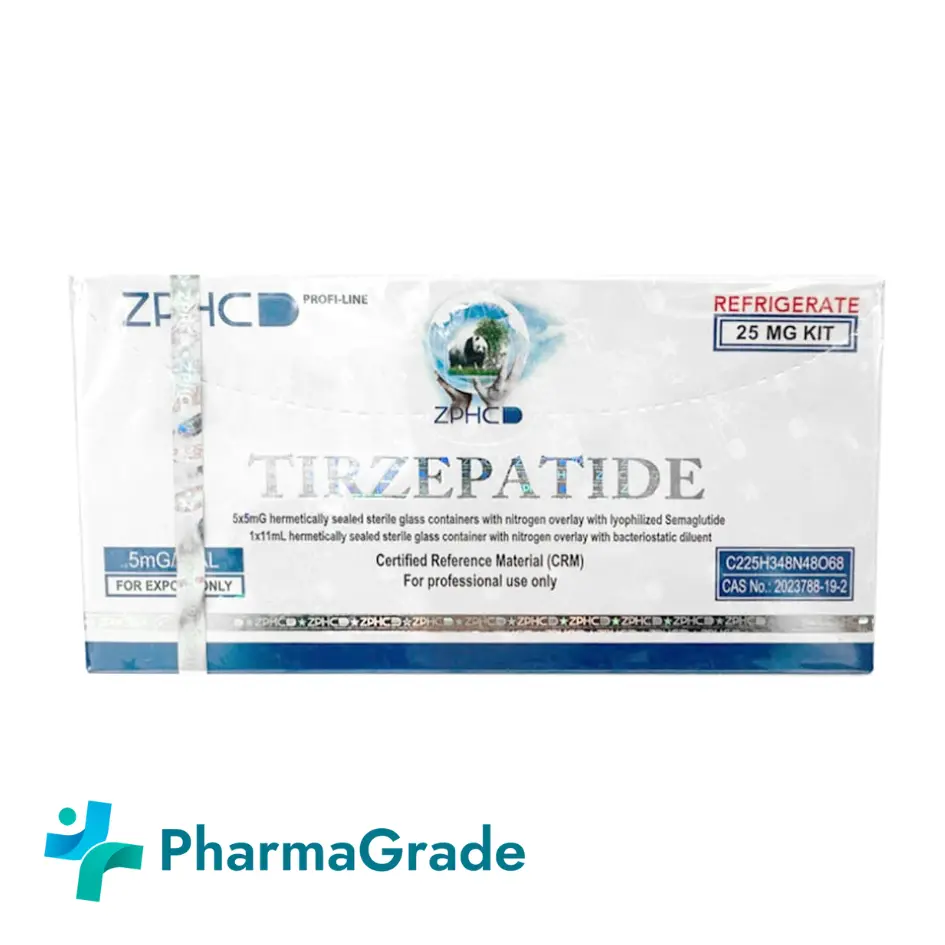 TIRZEPATIDE ZPHC