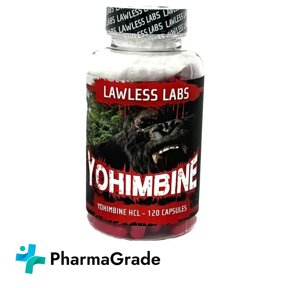 YOHIMBINE Lawless Labs