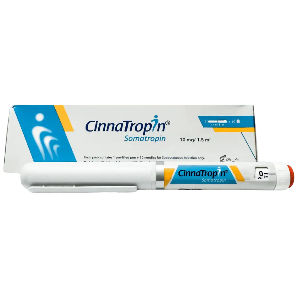 Buy CinnaTropin HGH Somatropin