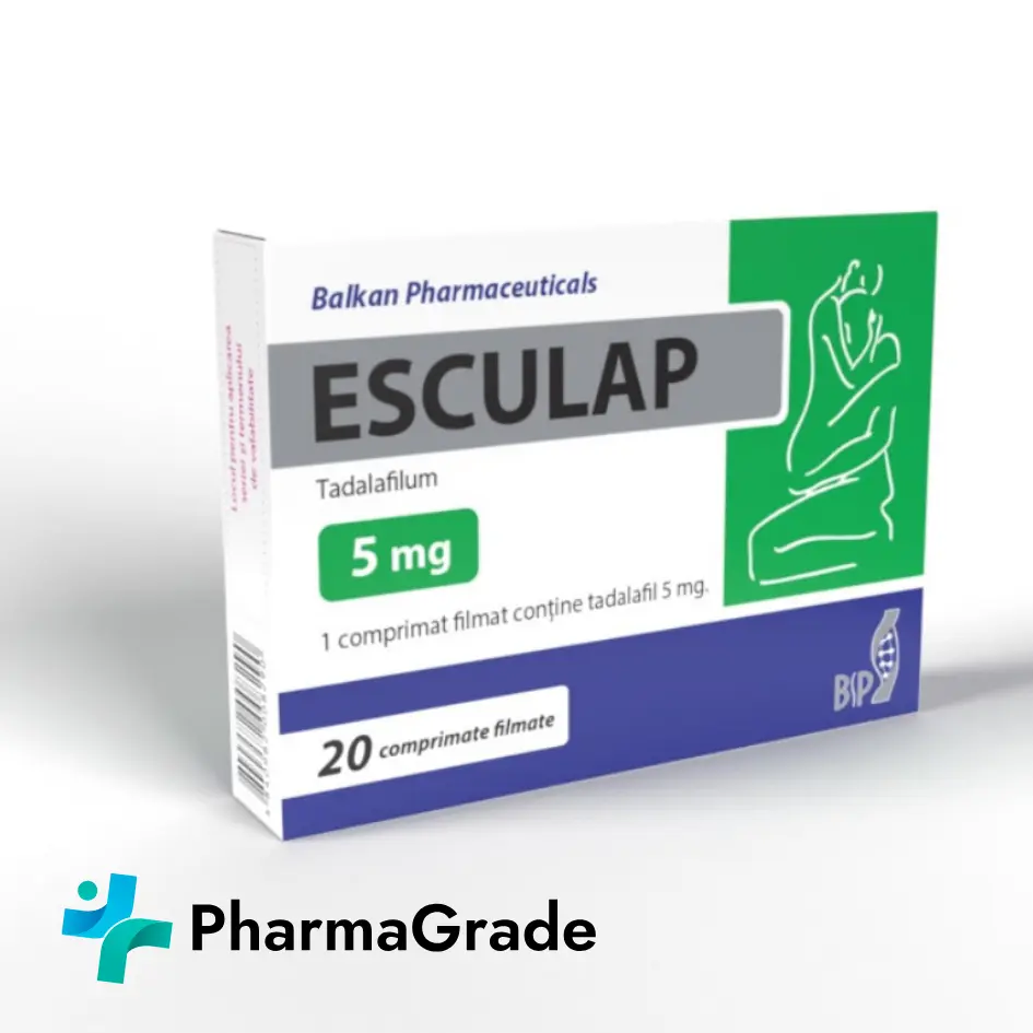 ESCULAP 5MG 20 TAB Balkan