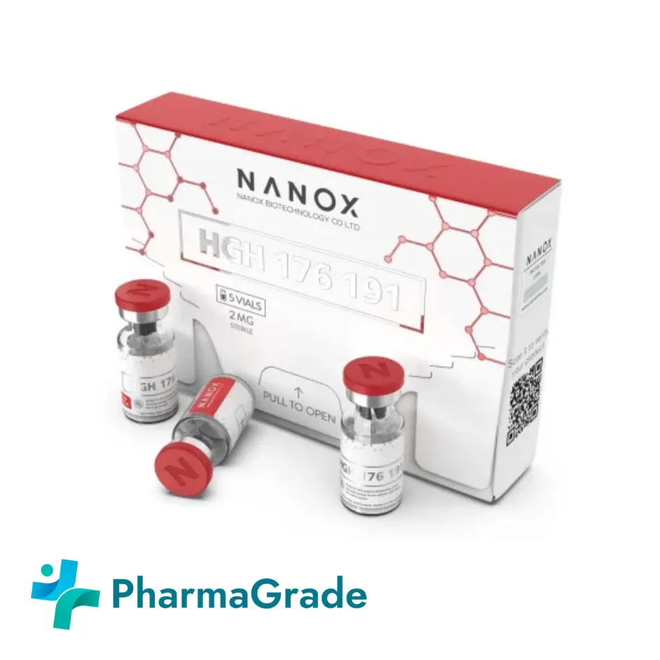 HGH 176 191 - Nanox