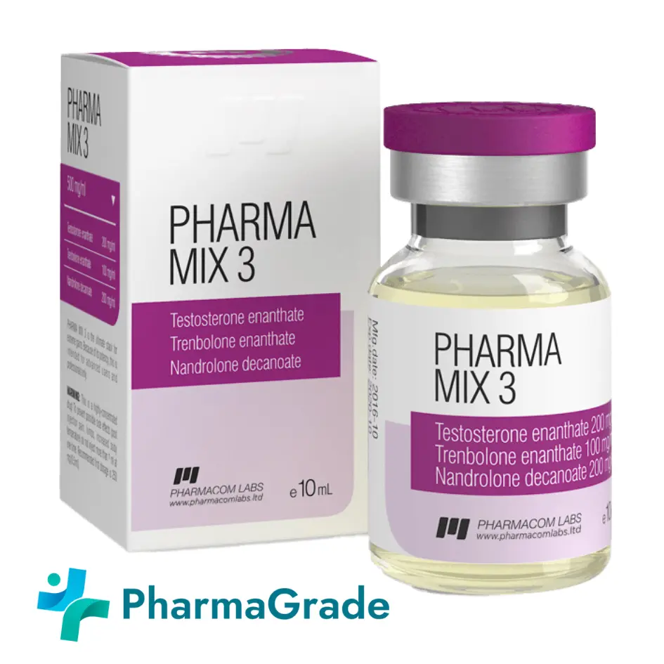 PHARMA MIX 3 – Pharmacom Labs