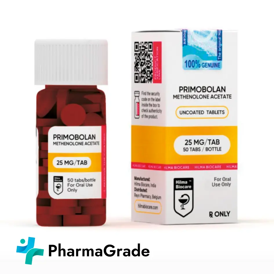 PRIMOBOLAN (METHENOLONE ACETATE) 