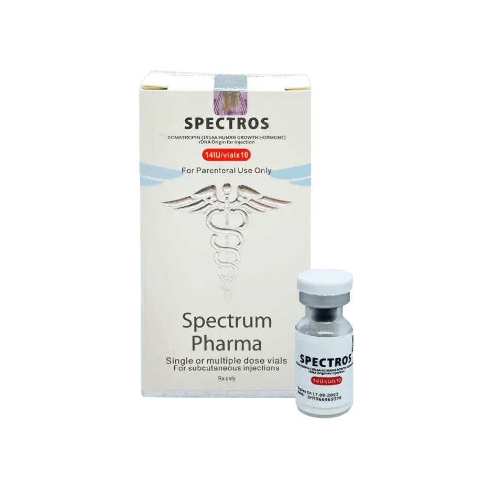 SPECTROS HGH 140IU