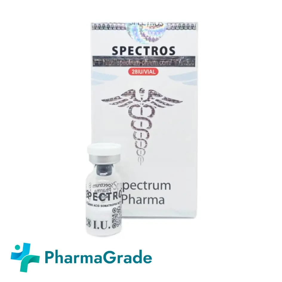 SPECTROS 280IU - Buy HGH Online