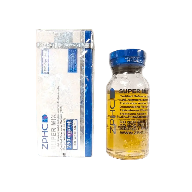 SUPER MIX ZPHC 10ml (250mg) vial image