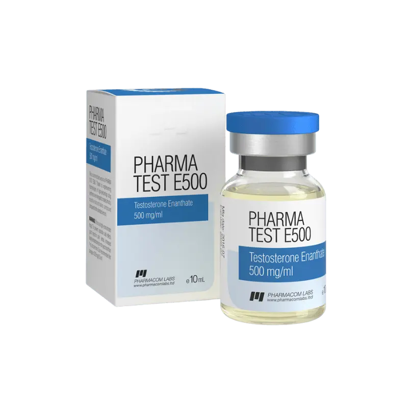 PHARMA TEST E 500