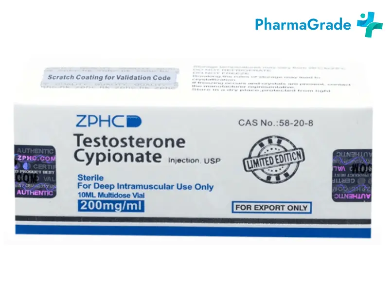 ZPHC Testosterone Cypionate