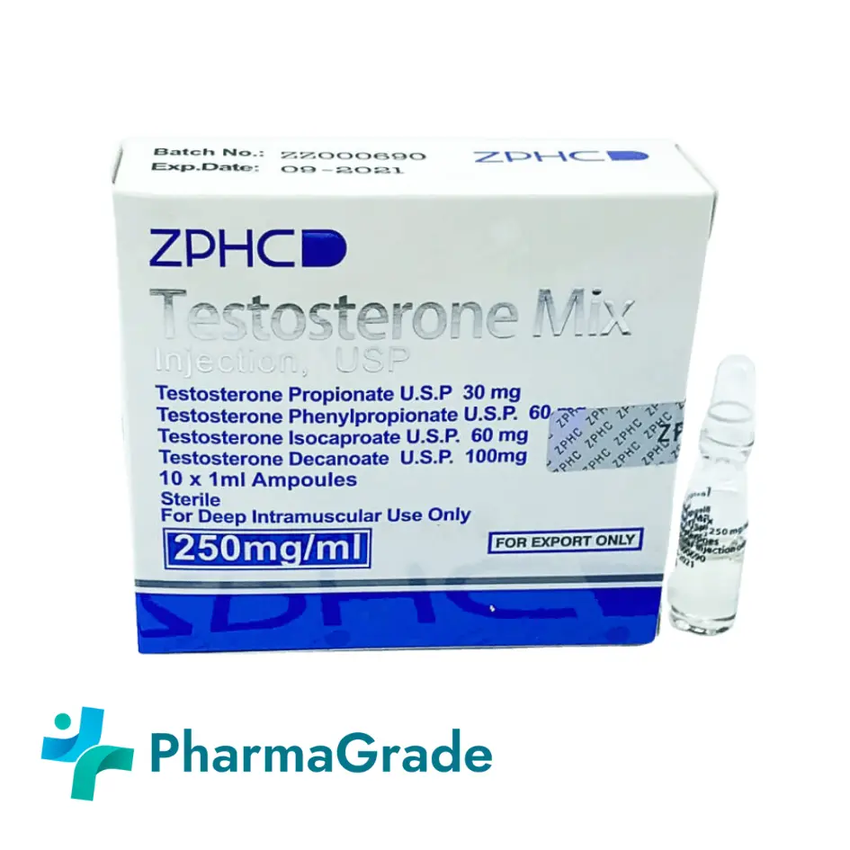 TESTOSTERONE MIX ZPHC