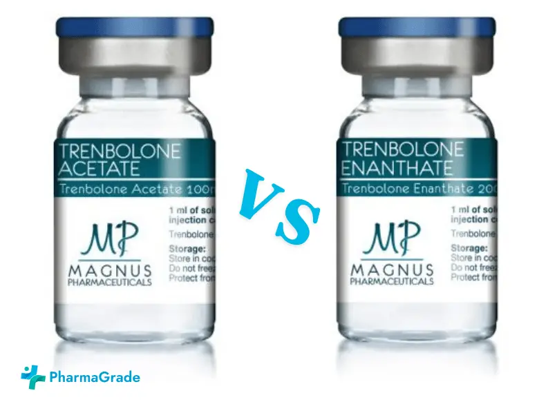 Tren Acetate vs. Tren Enanthate