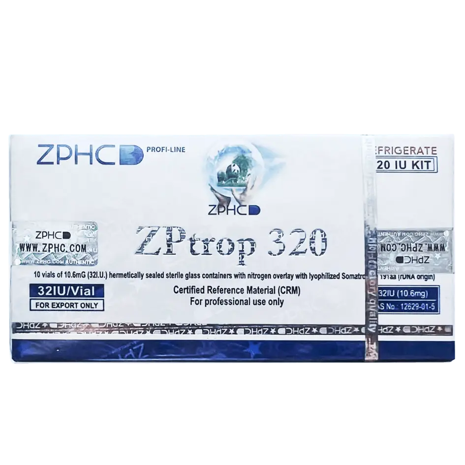 ZPHC ZPTROP HGH 320IU